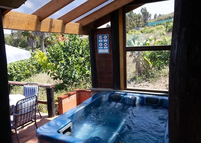 Casa Rústica Con Jacuzzi Сasa de vacaciones Las Palmas de Gran Canaria
