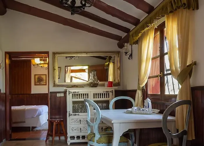 Casa Rustica Con Jacuzzi Hébergement de vacances